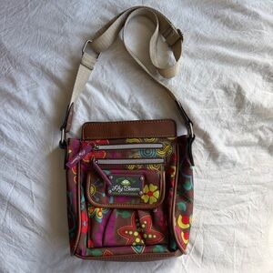 Lily Bloom Floral Crossbody Bag in Multicolor